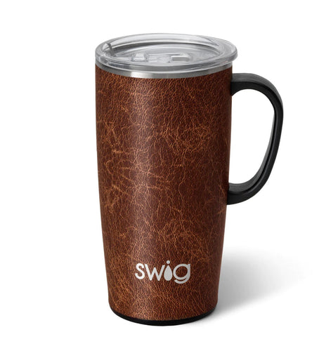Swig Leather Travel Mug (22oz)