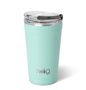 SWIG 24 oz Party Cup - Sea Glass