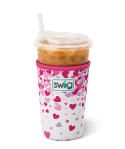 SWIG Falling In Love Iced Cup Coolie (22 oz)