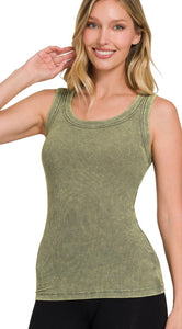On the Edge Ribbed Tank