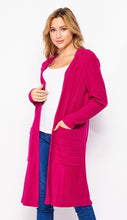 Simply Irresistible Long Cardigan with Pockets