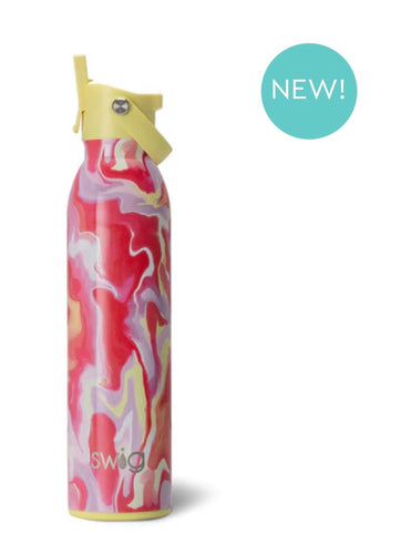 SWIG Pink Lemonade Flip + Sip Bottle