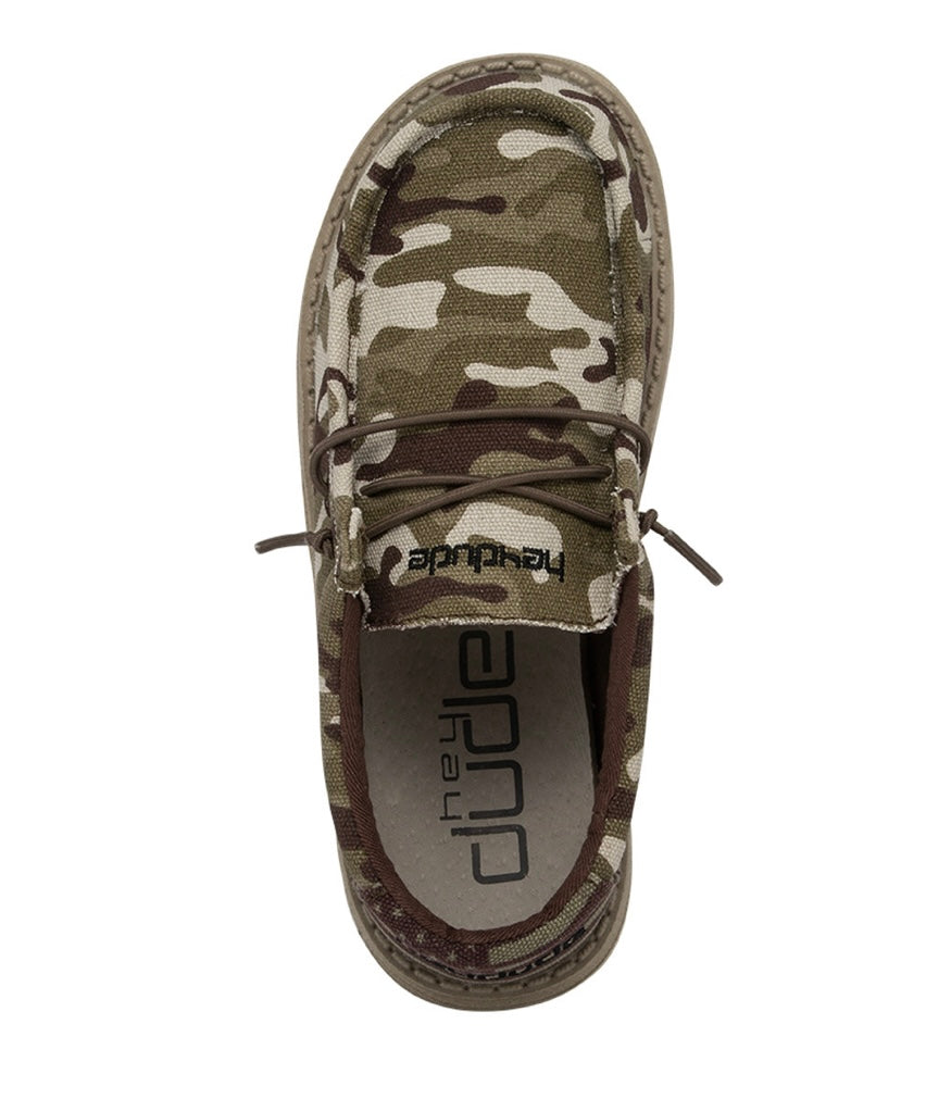 Hey Dudes Wally Youth Camo Flag SouthernSass Boutique