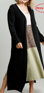 Cozy Up to Me Duster Cardigan