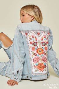 Got Your Back Embroidered Jacket