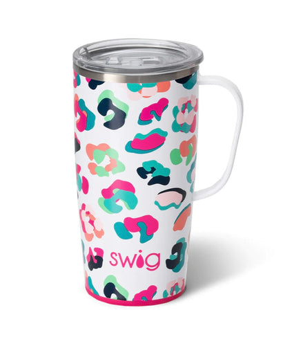 SWIG Party Animal 22 oz Travel Mug