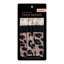 Kitsch 3 pc. Face Masks