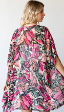 A Girl Can Dream Floral Duster