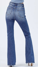 U Gurl Vintage Washed Flare Jeans