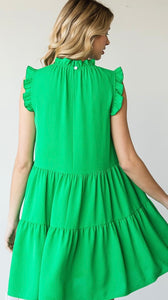 Envy Me Tiered Dress