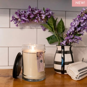 Large BW Candle - Lilac Daydream