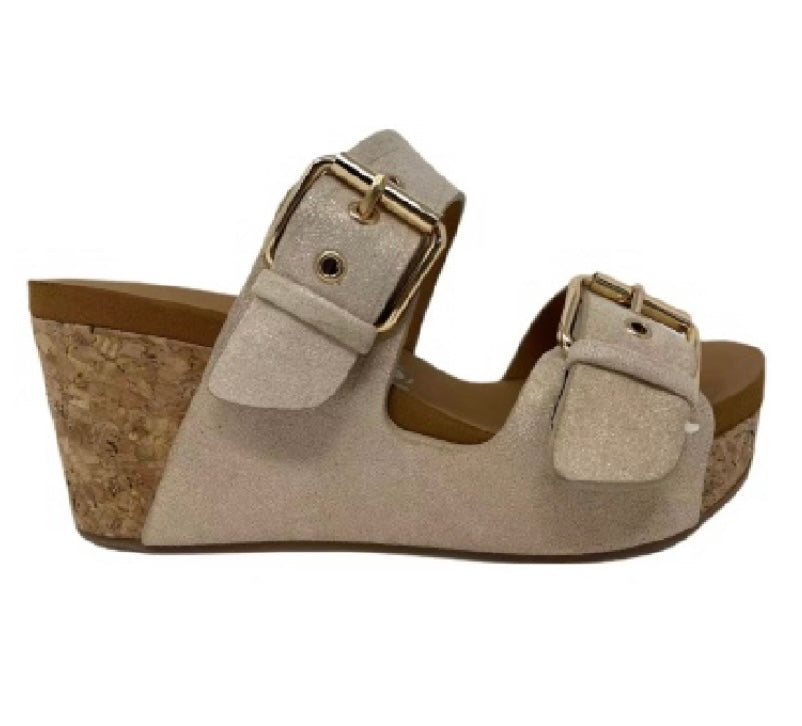 White mountain chandler sales wedge sandal