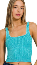 Kelly Ribbed Padded Bra Tank