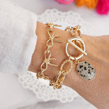 Bow Link Bracelet