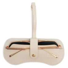 Dax Eyewear Clutch-Beige