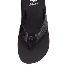 Yellowbox Flax Flip Flops - Black