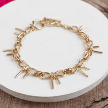 Bow Link Bracelet