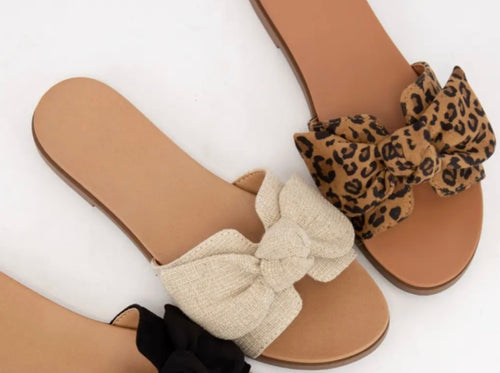 Put A Bow On It Sandals