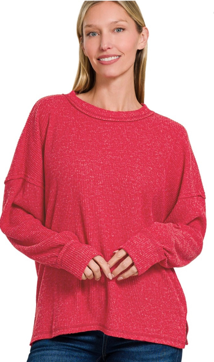 Staying Cozy With You Top