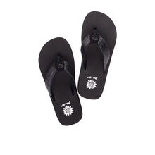 Yellowbox Flax Flip Flops - Black