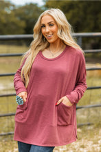 Weekend Ease Pocket Top