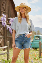 Talk Sweet to Me Top - Mint/Lilac