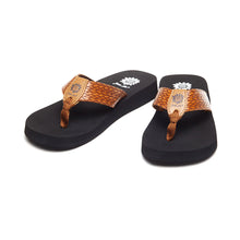 Yellowbox Flax Flip Flops - Tan