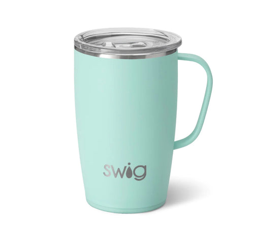 Swig Sea Glass Travel Mug (18 oz)