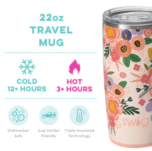 Swig Full Bllom 22 oz Travel Mug