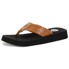 Yellowbox Flax Flip Flops - Tan