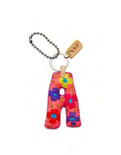 Consuela Felt Charm Letters