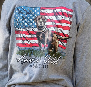 American Wild LS Top