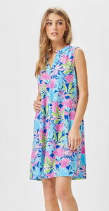 Dear Scarlett Blue Paradise Dress