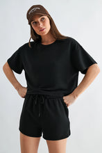 Cool Girl Short Set - Black