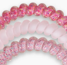 Teleties Small Made Me Blush Hair Coils (3 pack)