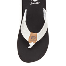 Yellowbox Flax Flip Flops - White
