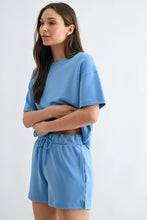 Cool Girl Short Set - Denim