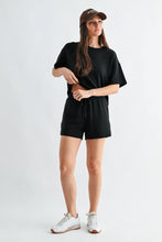Cool Girl Short Set - Black