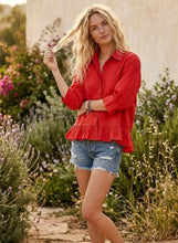 Weekend Romance Top - Red
