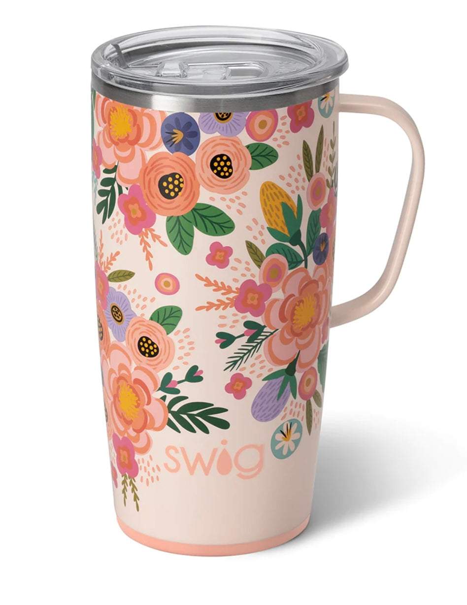 Swig Full Bllom 22 oz Travel Mug