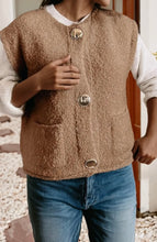 Fuzzy Wuzzy Pocket Vest