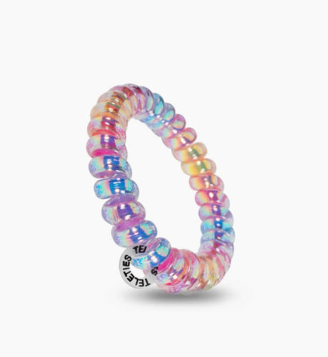 Teleties Large Eat Glitter Hair Coils (3 pack)