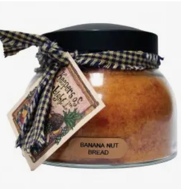 22 oz. Banana Bread Candle