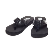 Yellowbox Flax Flip Flops - Black