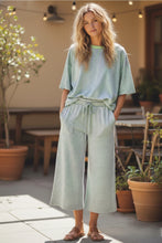 Coastal Shore Striped Set - Mint/Lilac