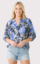 Breezy in Blue Top
