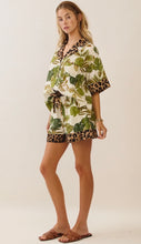 Wild Tropical Vacay Short Set