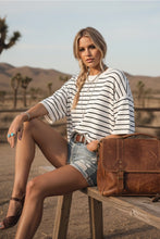 Stripe Me Happy Oversized Top