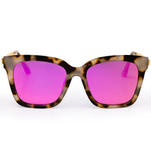 Dax Lyla Polarized Sunglasses-Hot Pink
