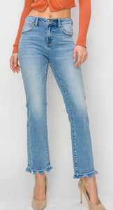 Risen Girls Rule HR Straight Jeans